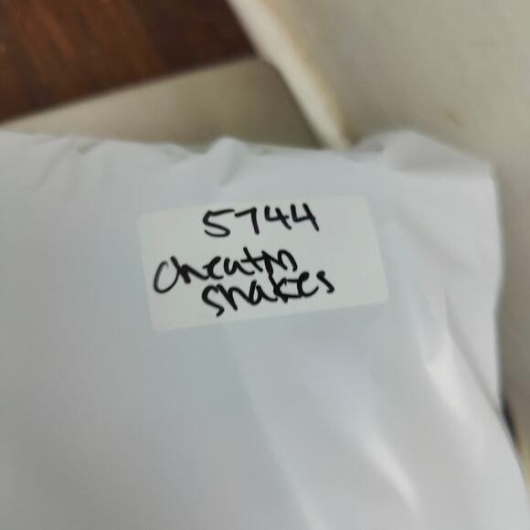 Cheatin Snakes Sweatpants Mens XS Blue Camp Destroyer Skater Joggers Lounge - Picture 8 of 8